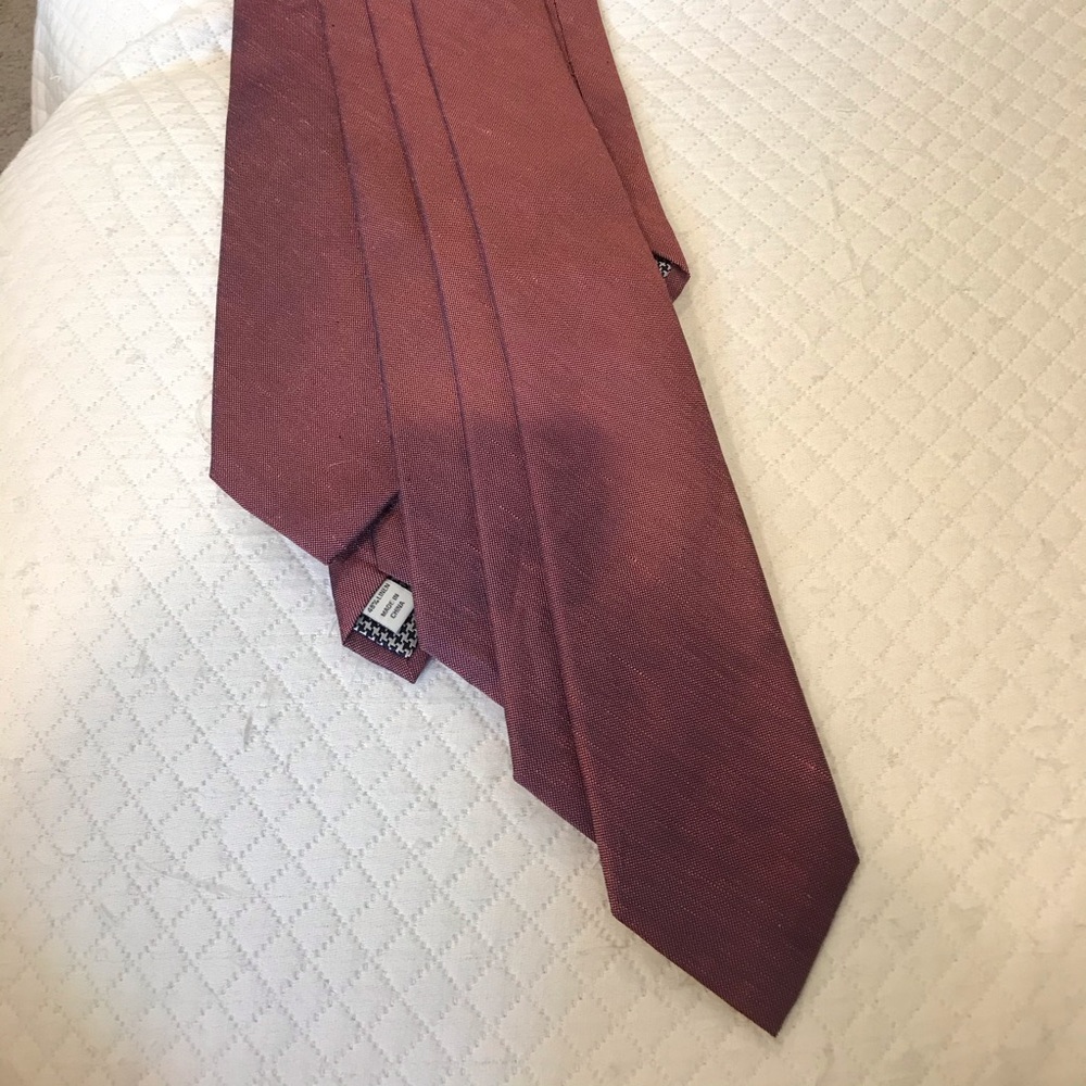 Set of 4 Burgundy Ties